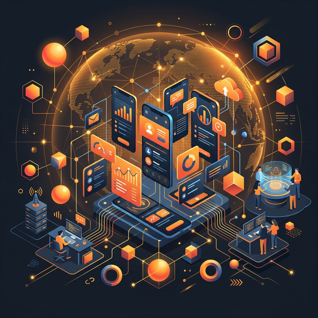 App Studio Hero Visualization